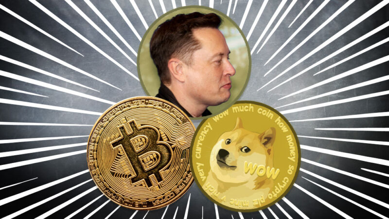 Elon Musk tiếp tục khiến Bitcoin chao đảo