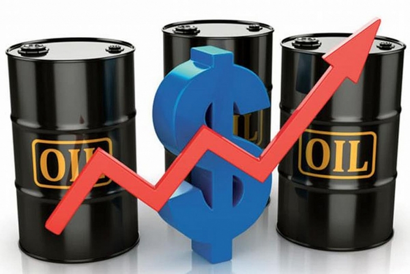 Giá xăng dầu đang tăng nhẹ thời gian qua