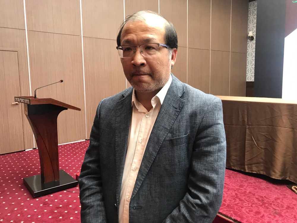 ông Nguyễn Chánh Phương, Phó Chủ tịch Hội Mỹ nghệ và Chế biến gỗ TP HCM
