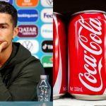 Ronaldo và chai cocacola