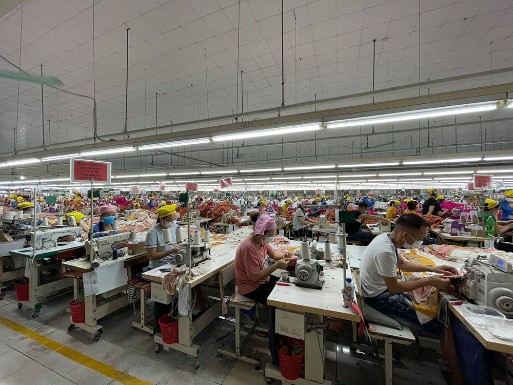 khôi phục sản xuất ở Bắc Giang