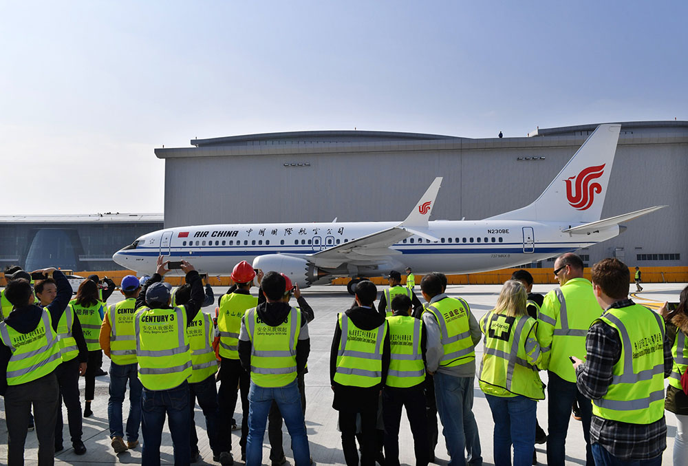 Boeing ở thị trường Trung Quốc
