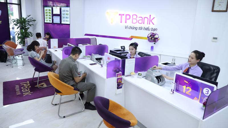 TP Bank ghi nhận lãi trước thuế 1422 tỷ đồng trong quý I